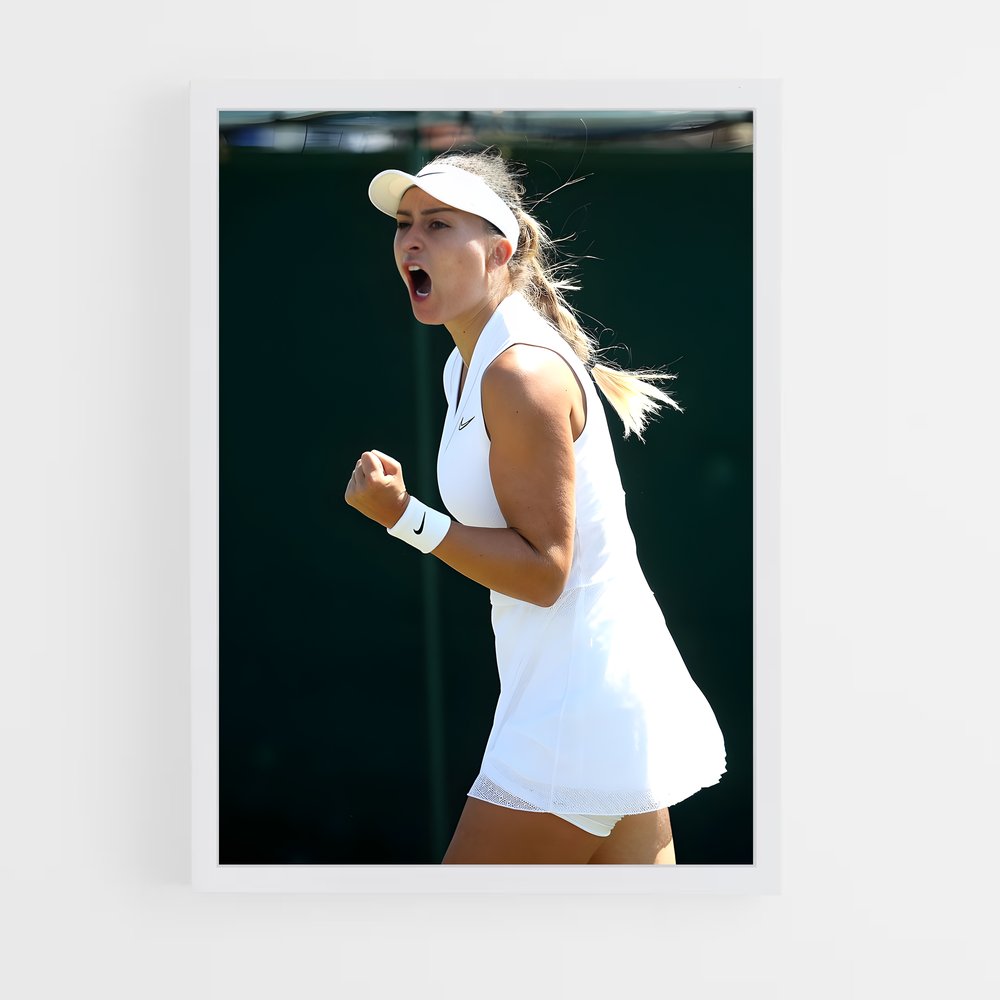 Poster Paula badosa outfit – affiche Tennis (vue 3)